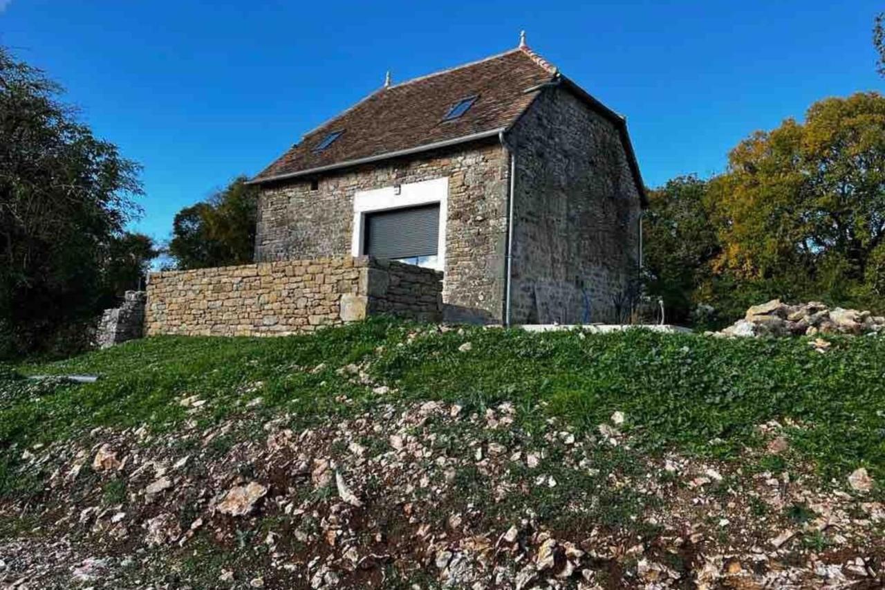 Petite Grange De Charme A Miers Villa Exteriör bild